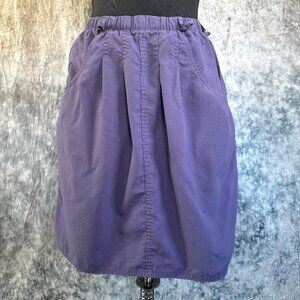 Macabi Skirt Lilac Knee Length XS